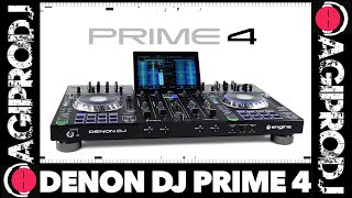 DENON DJ PRIME 4 Sizzle Reel - INTRO | agiprodj.com