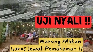 WARUNG TUMAN BSD TANGERANG | KULINER DITENGAH HUTAN | WARUNG MAKAN DEKAT KUBURAN