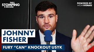 "DON'T GIVE A F*CK!" - Johnny Fisher OPENS UP On Tyson Fury Relationship & Dave Allen Fight