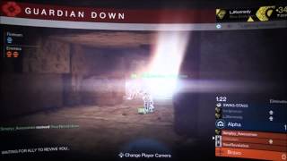 Destiny First Ever Self Res Titan or Nah