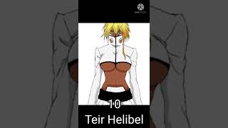 Top Ten strongest girls in bleach ,Women's day special #Shorts