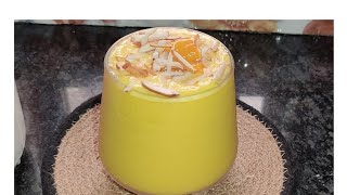 Mango Lassi recipe # How to make mango lassi at home