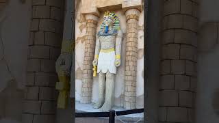 Ancient Egyptian Statue made of LEGO #egyptian #statue #lego #legoland #legos #billund