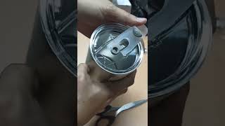 Unboxing Tumbler Kopi Minuman Stainless Steel SUS 304