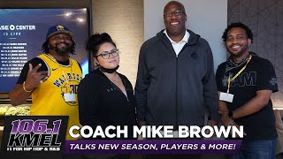 Coach Mike Brown Talks New Season, Players & More!