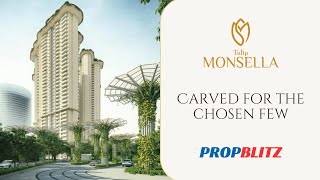 Luxury Living Redefined at The Monsella by Tulip | 3, 4, & 5 BHK | Golf Course Road, Gurgaon