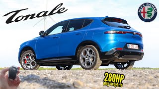 Alfa Romeo Tonale Speciale REVIEW! | 280hp | Walkaround, interior - exterior & POV Drive!