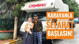 Karavan Hayatı |Karavan Yaşamı -  Ekim ayında Kaş #Bölüm1