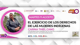 EL EJERCICIO DE LOS DERECHOS DE LAS MUJERES INDÍGENAS