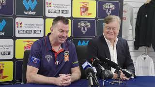 Press Conference | Scott Ninnis Re-signs for 2 Years | 22.2.24