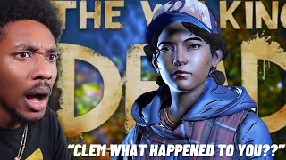 CLEMENTINE HAS WENT OFF THE RAILS 😭 | The Walking Dead Game Season 3 Ep.2