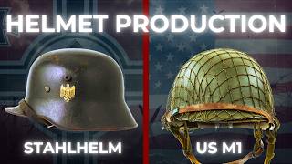 What Made the US M1 Helmet So Different from Germany's Stahlhelm in WWII?