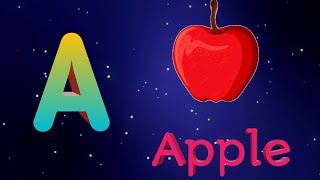 A for apple B for ball C for cat l English alphabet l Alphabet song l