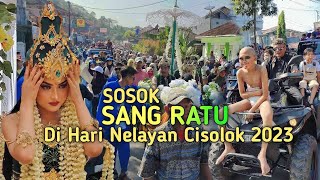 Sosok Nyi Rorokidul di Syukuran Hari Nelayan Cisolok Ke-26 Tahun 2023