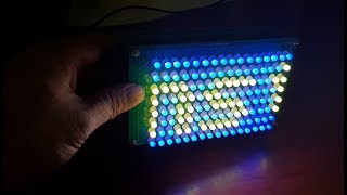 SMART RGB MATRIX - AUTO ROTATE MATRIX V1.0