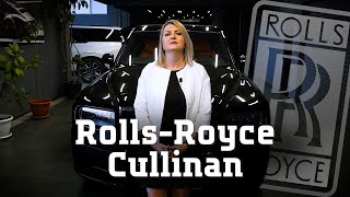 Автообзор Rolls Royce Cullinan