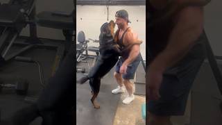 Why My Garage Gym Is Better with Rottweiler Hugs!