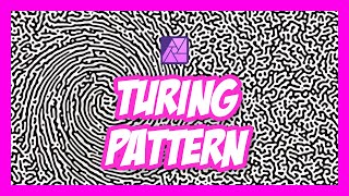 Affinity Photo Creating a TURING (Reaction Diffusion) pattern and use it to dither/halftone an image