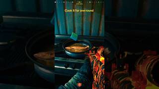 Cooking fish Easter egg (upgraded dead wire ammo mod) #shorts