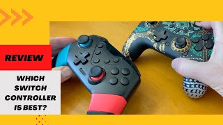 Switch Controller Showdown- Which is Better?