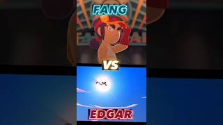 FANG VS EDGAR! WHO'S THE BEST?-Brawl Stars #brawlstars #fang #edgar #trend #viral #brawl #combat