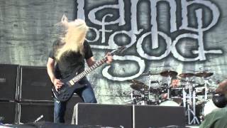 Lamb of god - Desolation LIVE @ Metaltown 2012