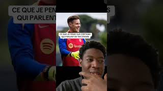 Mon avis sur le cas ter stegen #football #mbappe #barca #suarez