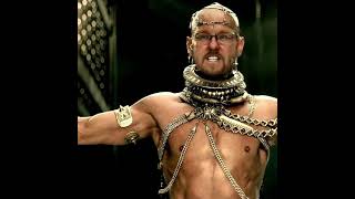 WOLF DEN THE GOD KING FROM THE MOVIE 300 LOL.