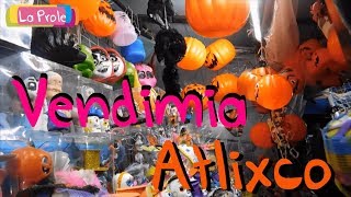 #Atlixco Puebla. Conoce su vendimia en #Díademuertos ft 4Tv.