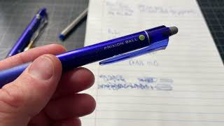 Pilot Frixion Version 2 Erasable Refill - Darker, More Ink