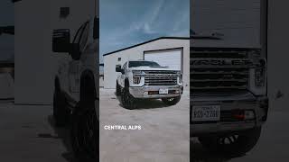 2022 Chevy Silverado 2500 | Stock Lift, 22x10 TIS, 35" Venom Power | Hype |