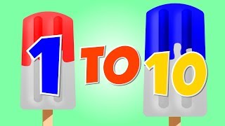 Ice Cream Candy | Learn Numbers | 1 to 10 | Kids Video