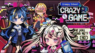 Cocoppa Play - Creepy School Crazy Game Premium Ticket Gacha (40 Spins)