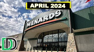 Top Things You SHOULD Be Buying at Menards in April 2024 | Dad Deals