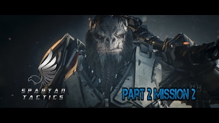 Halo Wars 2 Part 2 Mission 2 Game Play (HW2)