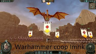 Total War Warhammer pt 10 Imrik Coop with saph