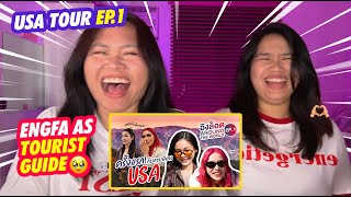 #ENGLOT [อิงล็อต Around The World] ครั้งแรกกับการเยือน | USA TOUR EP.1 | Reaction Video | PH