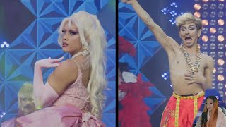 Spicy Sunshine vs Kara Might + ELIMINATION Ep.3 - Drag Race Thailand Season 3 Lipsync Battle!