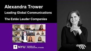 Leading Global Communications, at Estee Lauder