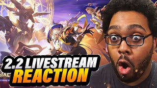 Honkai Star Rail 2.2 Is Absolute Cinema | 2.2 Livestream REACTION