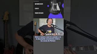 Curso de guitarra - el Blues #guitarra #aprenderguitarra #claseguitarra #blues