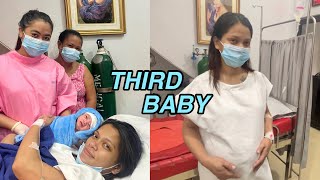 38 WEEKS PREGNANCY: THIRD BABY | NORMAL DELIVERY | BIRTH VLOG