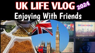 Uk Vlogs Enjoying With Friends in Uk By Noor Ul Ain Vlogs | UK Vlogs | UK LIFE