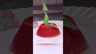 beetroot jelly #jellyrecipe #youtubeshorts #food #youtubefood #beetrootjelly