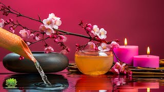 Healing Sleep Music -  Beautiful Peaceful,Calm Music, Meditation, Nature Sounds, Bamboo Water Sounds