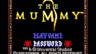 Unknown Cheat - The Mummy (U) (GBC)