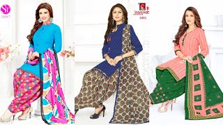 Patiyala Cotton Suit/ Summer Cotton Shalwar Suit/ गर्मियों के लिए खूबसूरत कॉटन सूट Sumik Collection