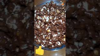 Chocolate Popcorn  #Chocolate#Corn