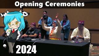 Opening Ceremonies - Ushicon 2024