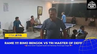 RAME !!!!! Bimo Bengok VS Tri Master of Deff